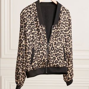 Stella and Dot Reversible Bomber
